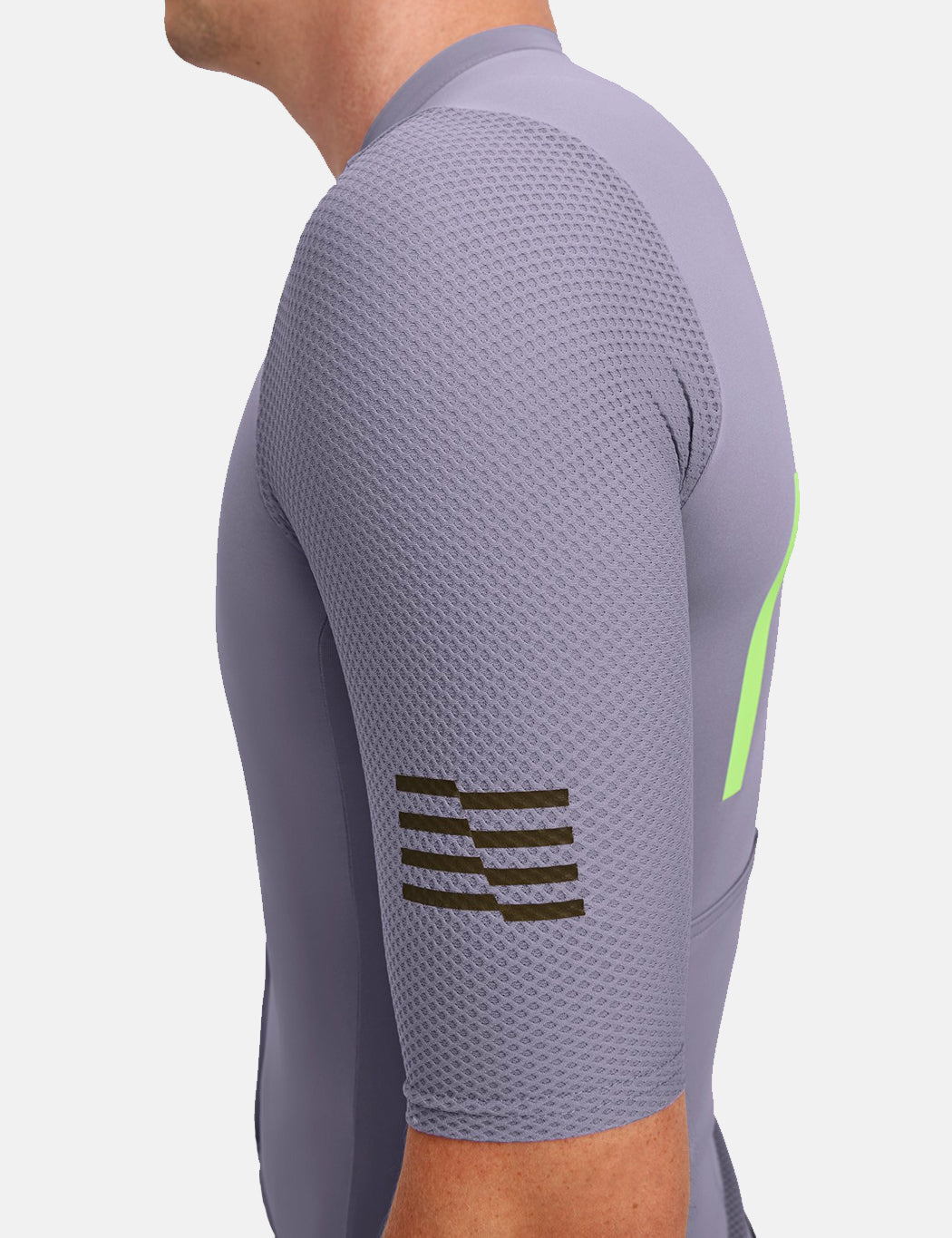 Evade Pro Base Jersey - Purple Ash