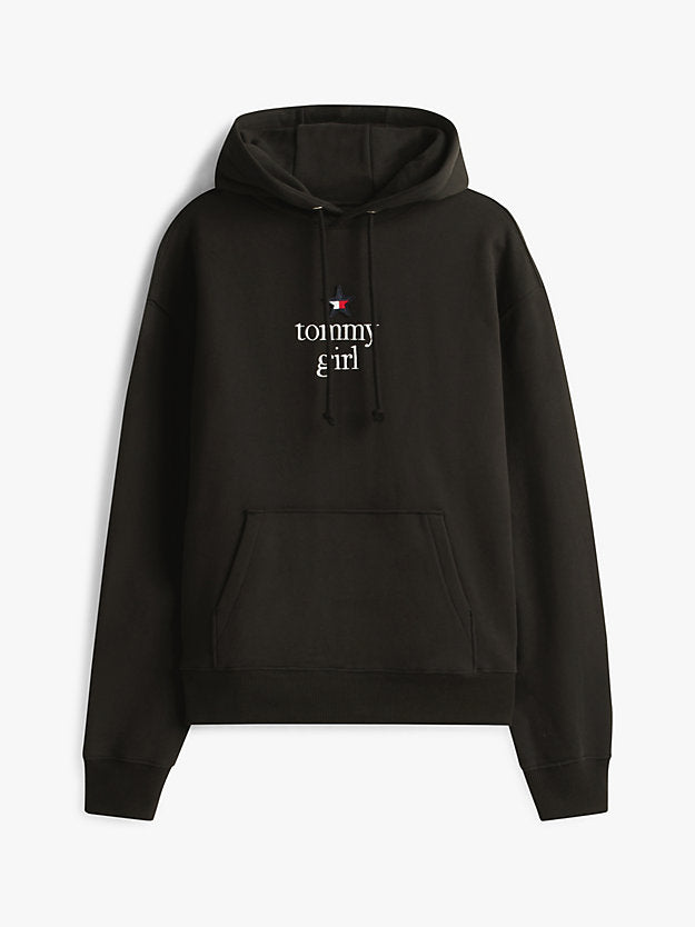 Girl Logo Relaxed Fleece Hoody