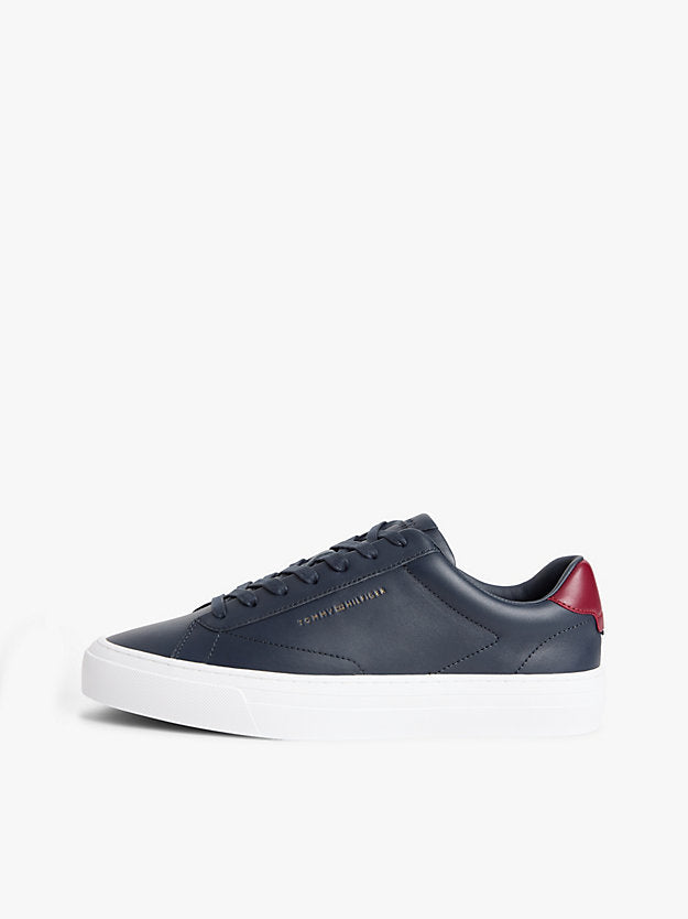 Premium Leather Cupsole Trainers