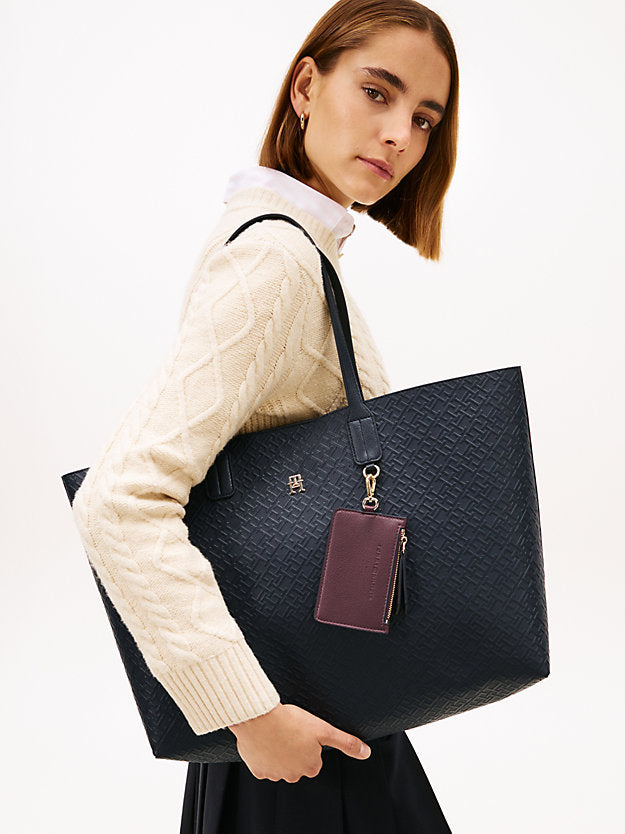 Embossed Tote Bag