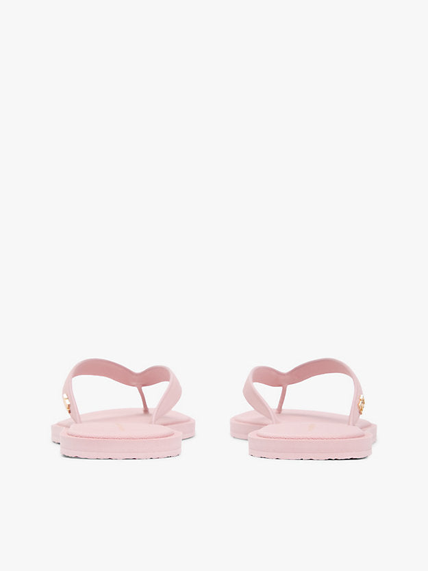 Chic Monogram Flip-Flops