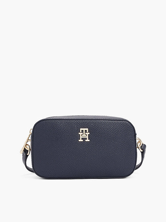 Emblem Crossbody Camera Bag