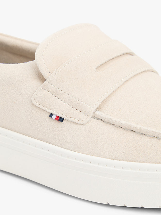 Lightweight Suede Hybrid Loafers