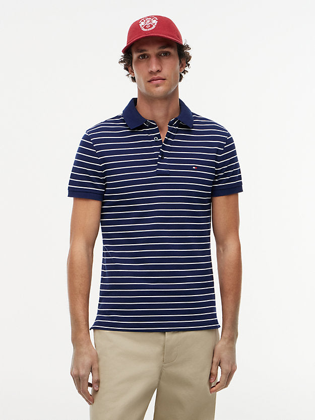 1985 Slim Fit Pique Polo Shirt