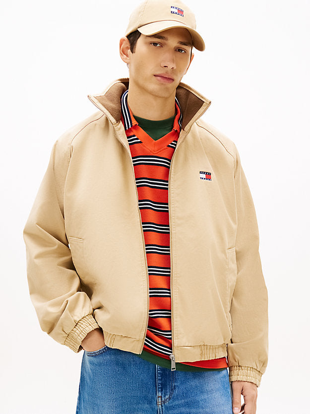 Twill Zip-Thru Jacket