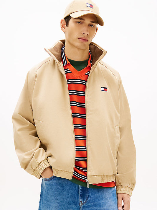 Twill Zip-Thru Jacket