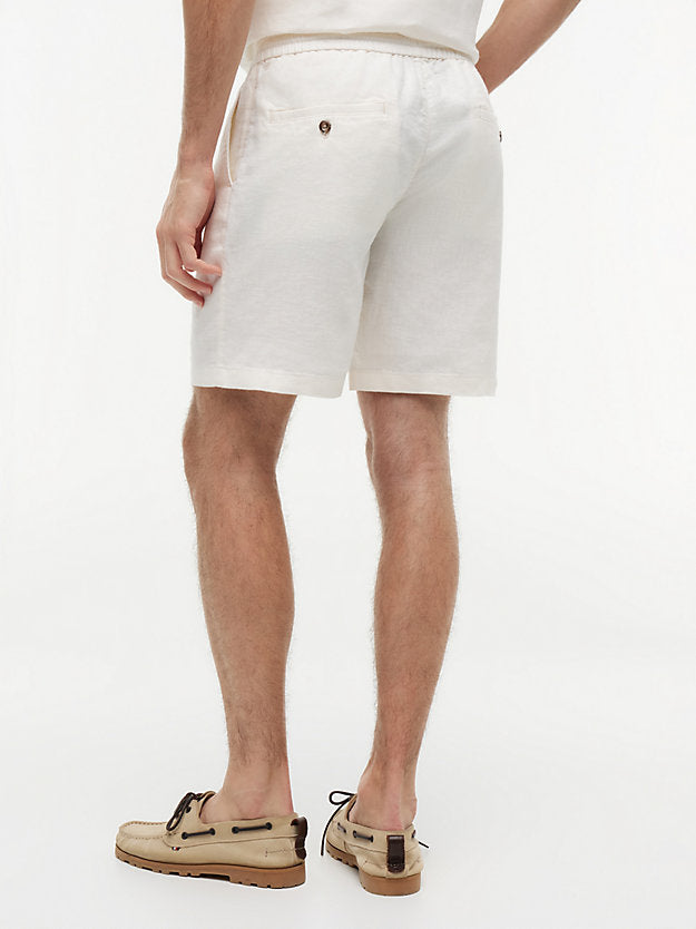 Dover Linen Blend Regular Fit Chino Shorts