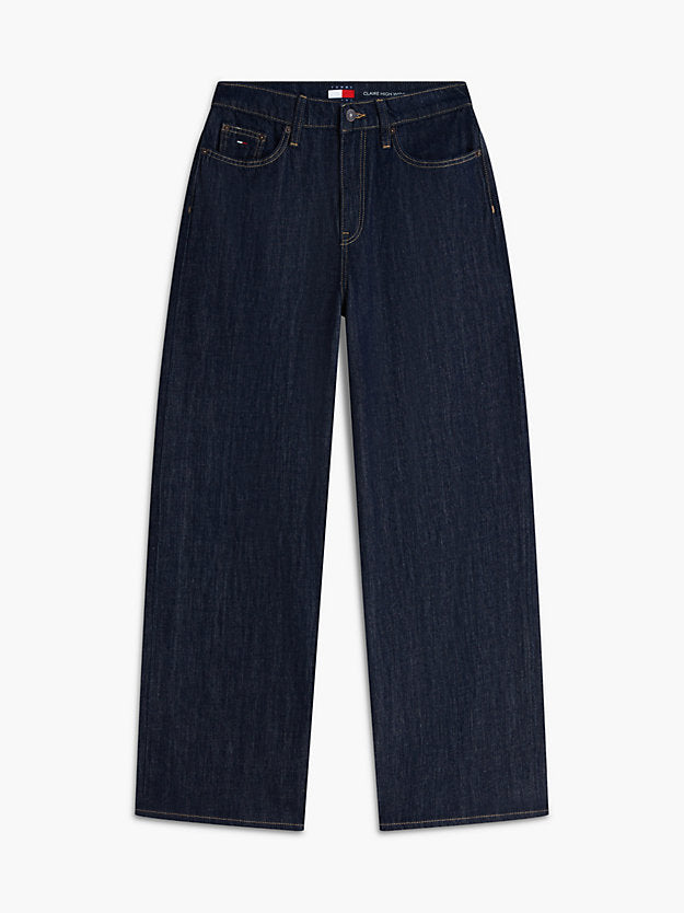 High Rise Wide Leg Jeans WiLinen