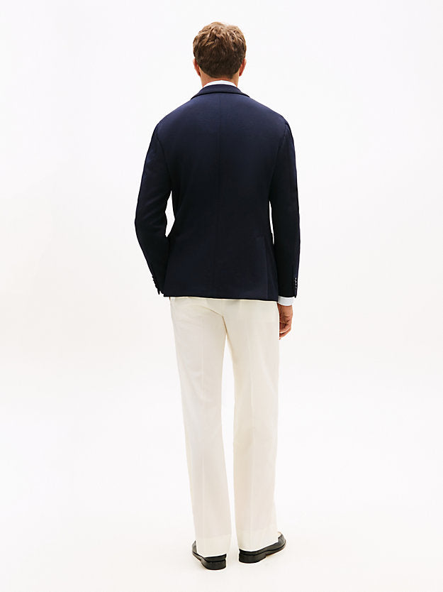 Double-Faced Jersey Regular Fit Blazer