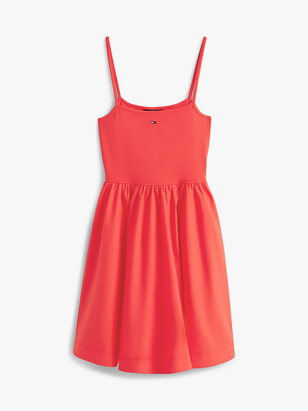 Spaghetti Strap Extra Slim Mini Dress