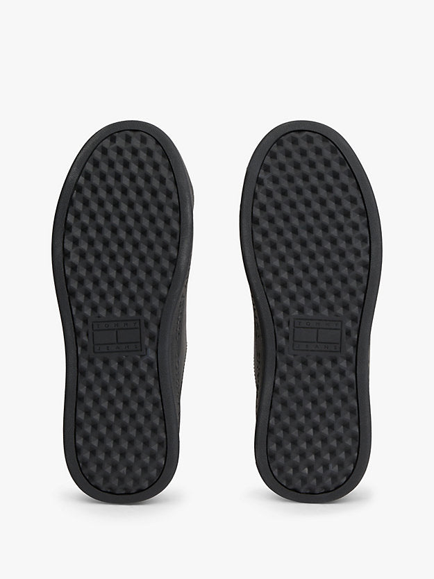 Platform Cupsole Trainers WiLeather