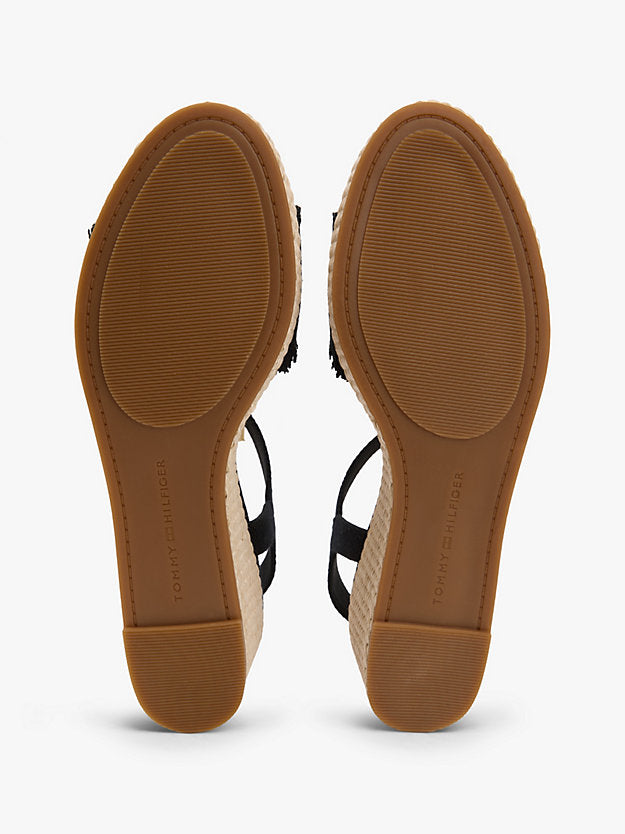 Monogram Woven Wedge Espadrilles