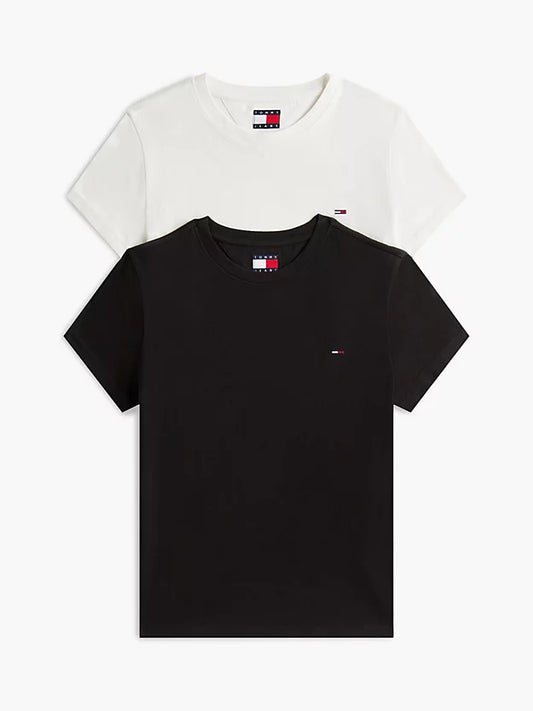 2-Pack Slim Crew Neck T-Shirts
