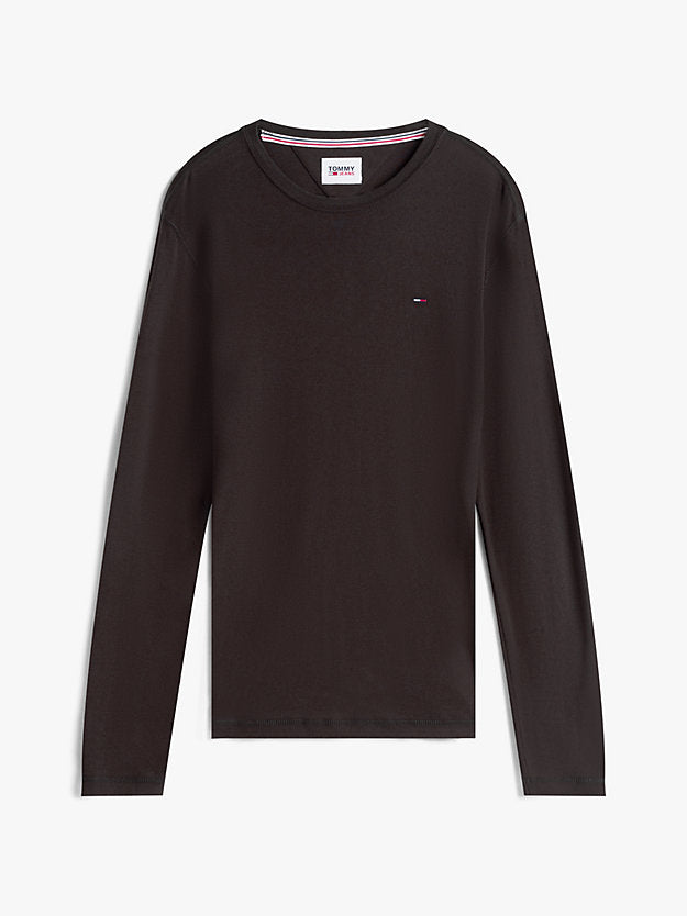 Long Sleeve Slim Fit T-Shirt