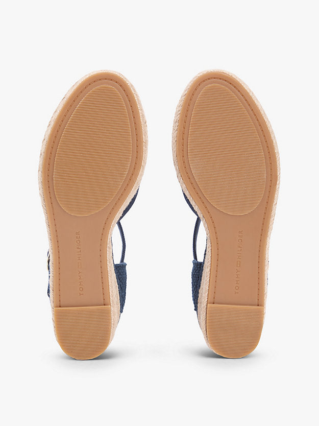 Canvas Wedge Espadrilles