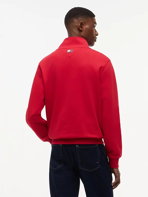 1 Team Back Graphic Half-Zip Sweatshirt