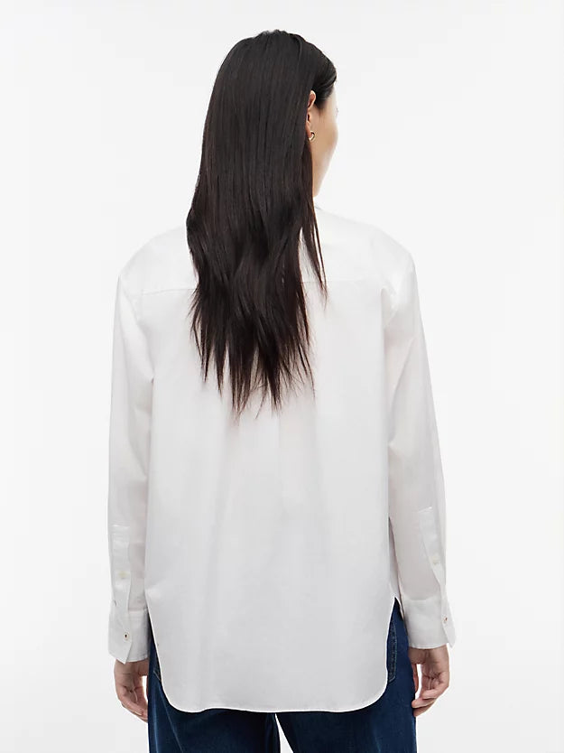 Classic Oversized Fit Poplin Shirt