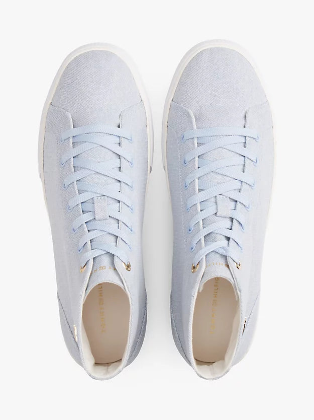 Monogram Canvas Mid-Top Trainers