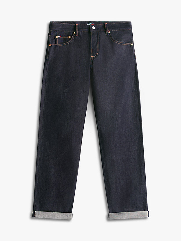 Selvedge Regular Straight Leg Jeans