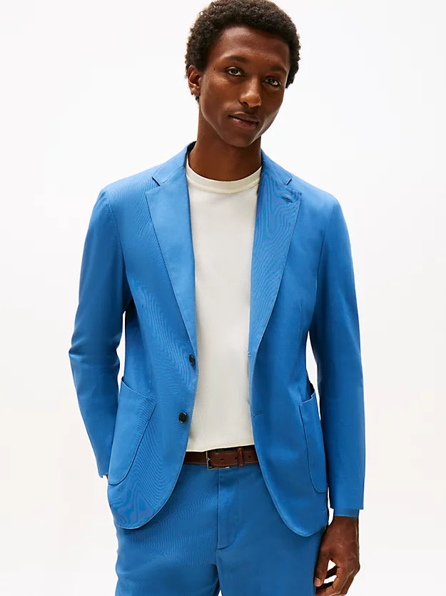 Unconstructed Single Breasted Blazer