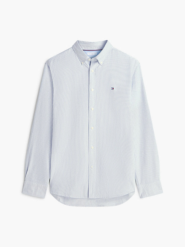 Regular Fit Ithaca Stripe Oxford Shirt