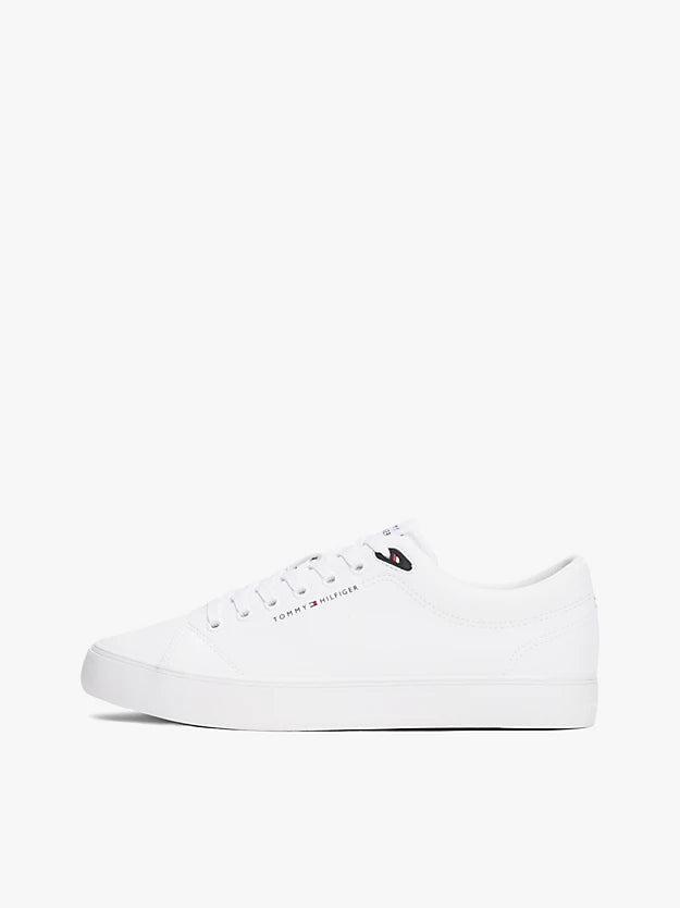 Logo Lace-Up Trainers WiLeather
