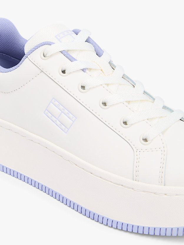 Essential Logo Platform Trainers WiLeather