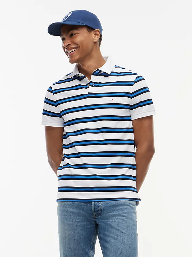 1985 Regular Fit Pique Polo Shirt