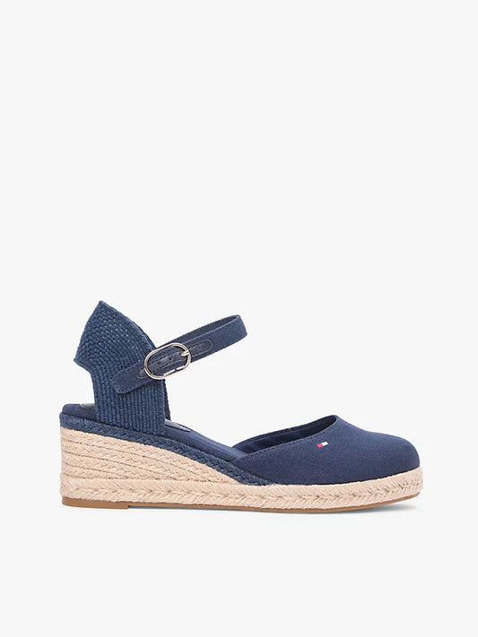 Canvas Wedge Espadrilles