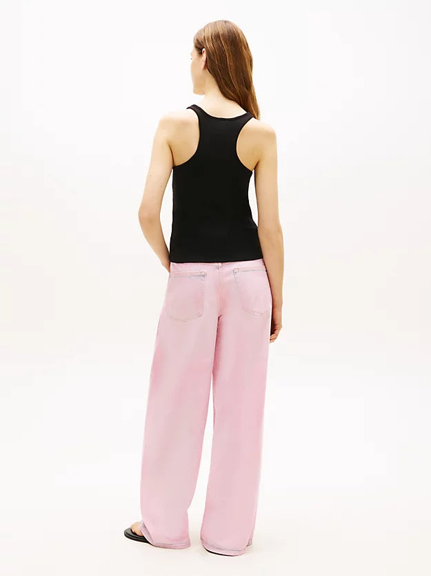Racerback Ribbed Slim Tank Top
