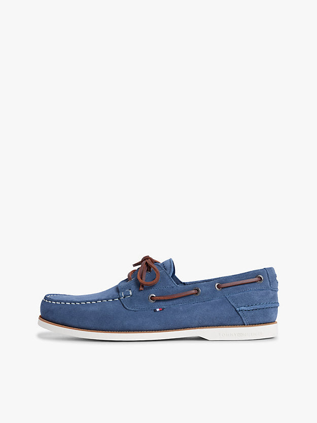 Suede Boat Shoes