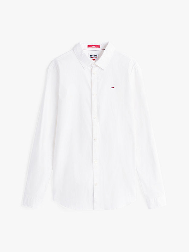 Slim Fit Poplin Shirt