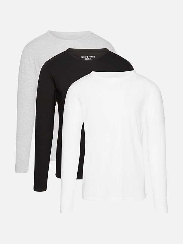 3-Pack Premium Essential Long Sleeve T-Shirts