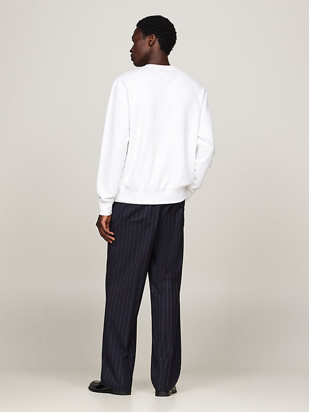 Fleece Crew Neck Sweatshirt