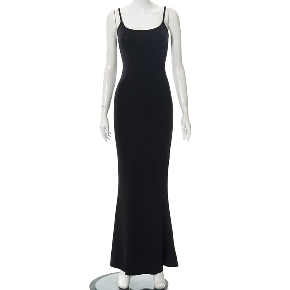Langes Damen-Loungewear-Unterkleid