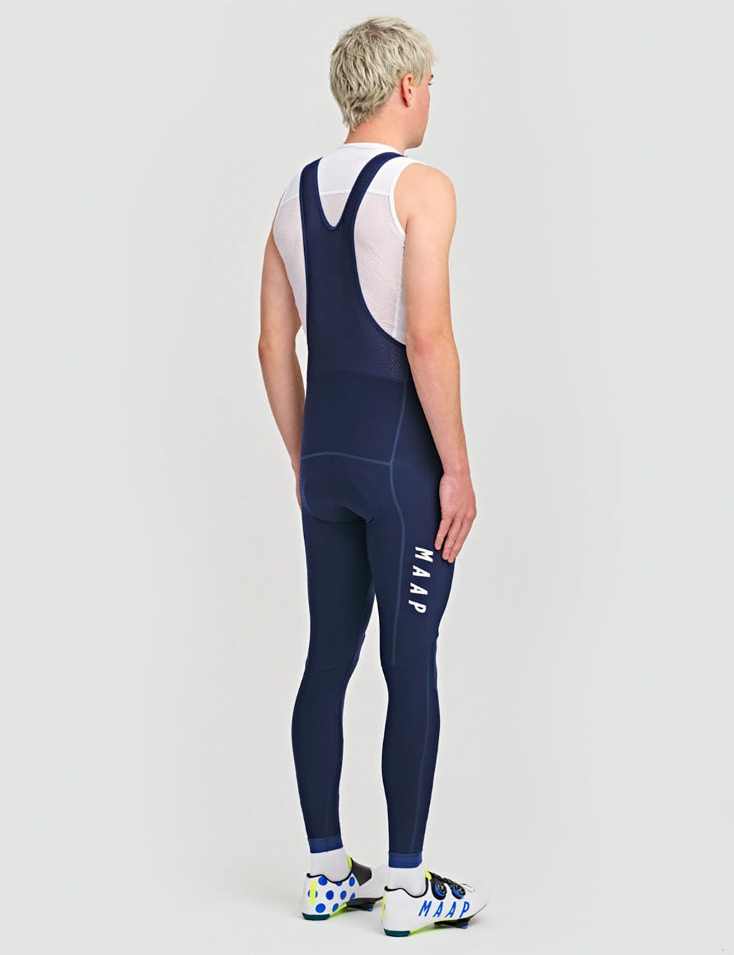 Team Thermal Bib Tights - Navy Blue