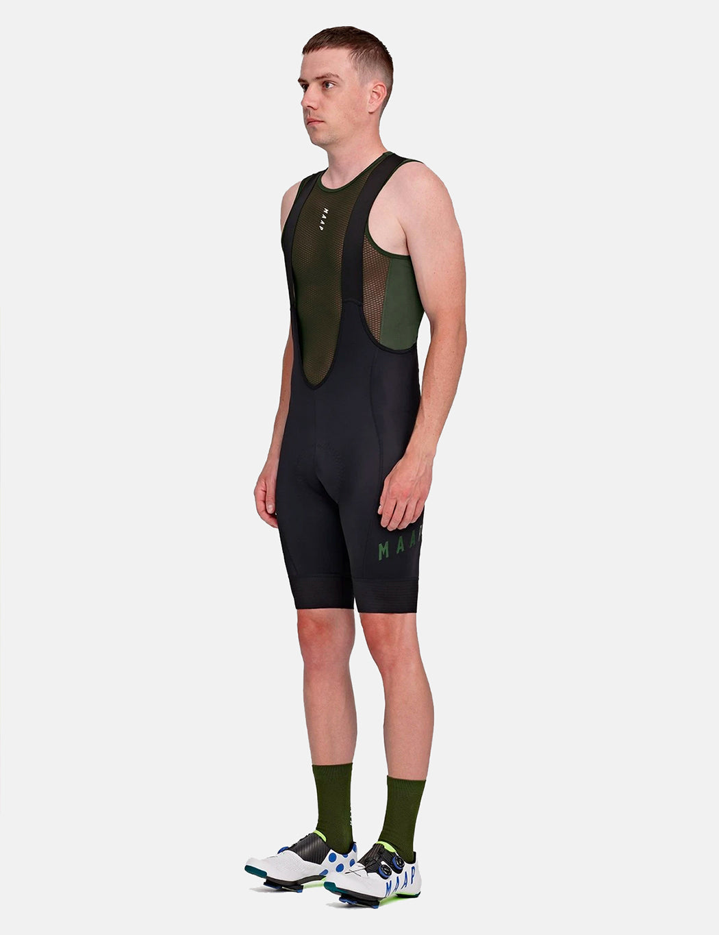 Team Bib Short 3.0 - Black/Military