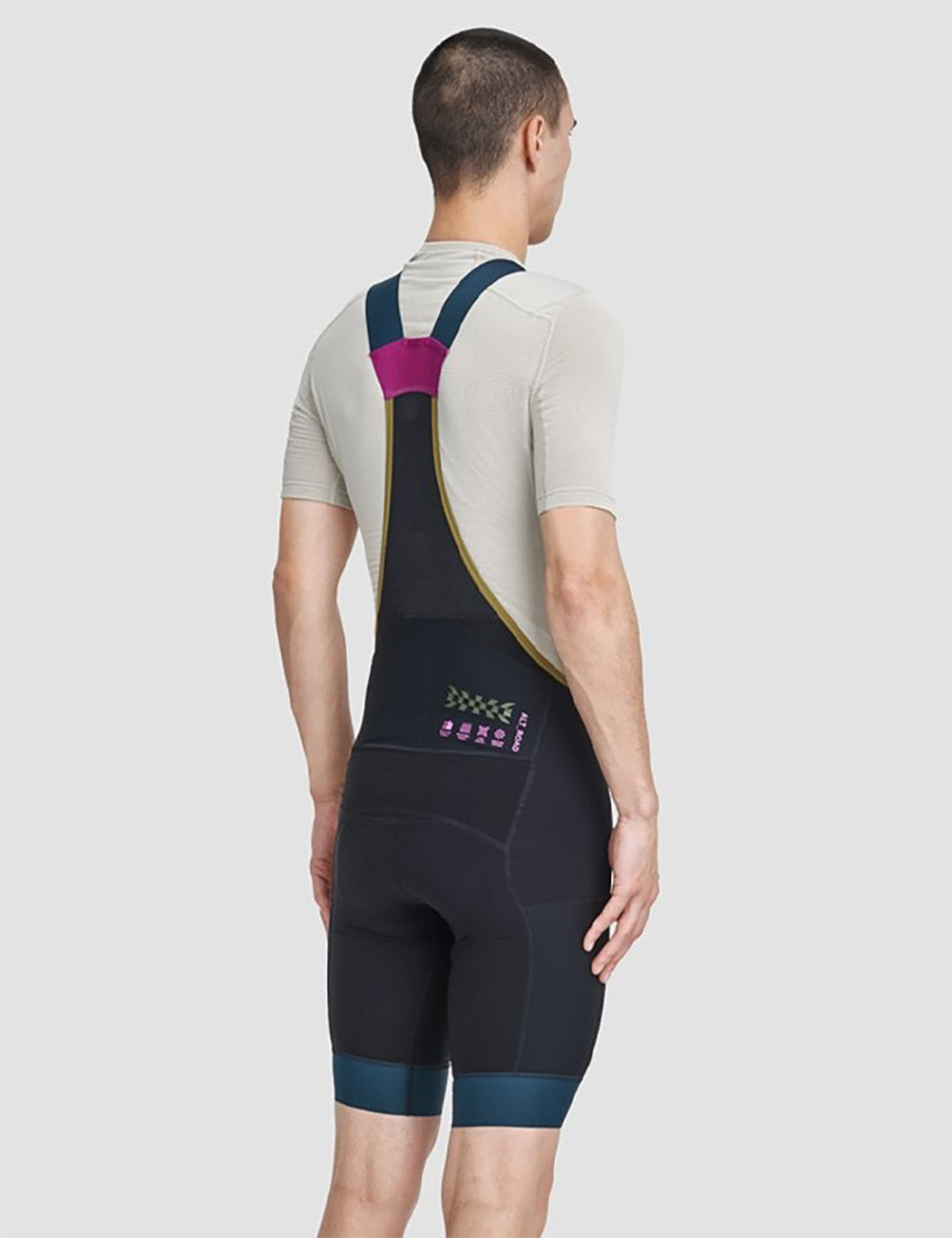 Alt_Road Cargo Bib Shorts - Black