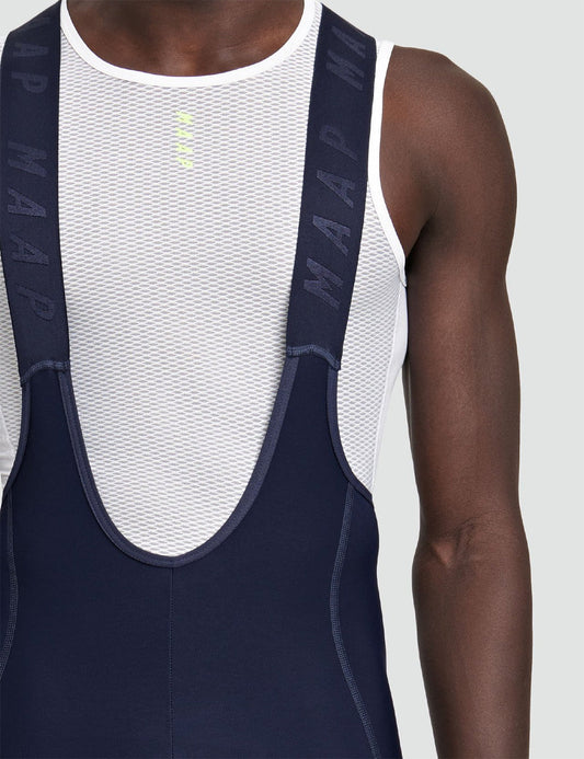 Team Evo Thermal Bib Tight - Navy Blue