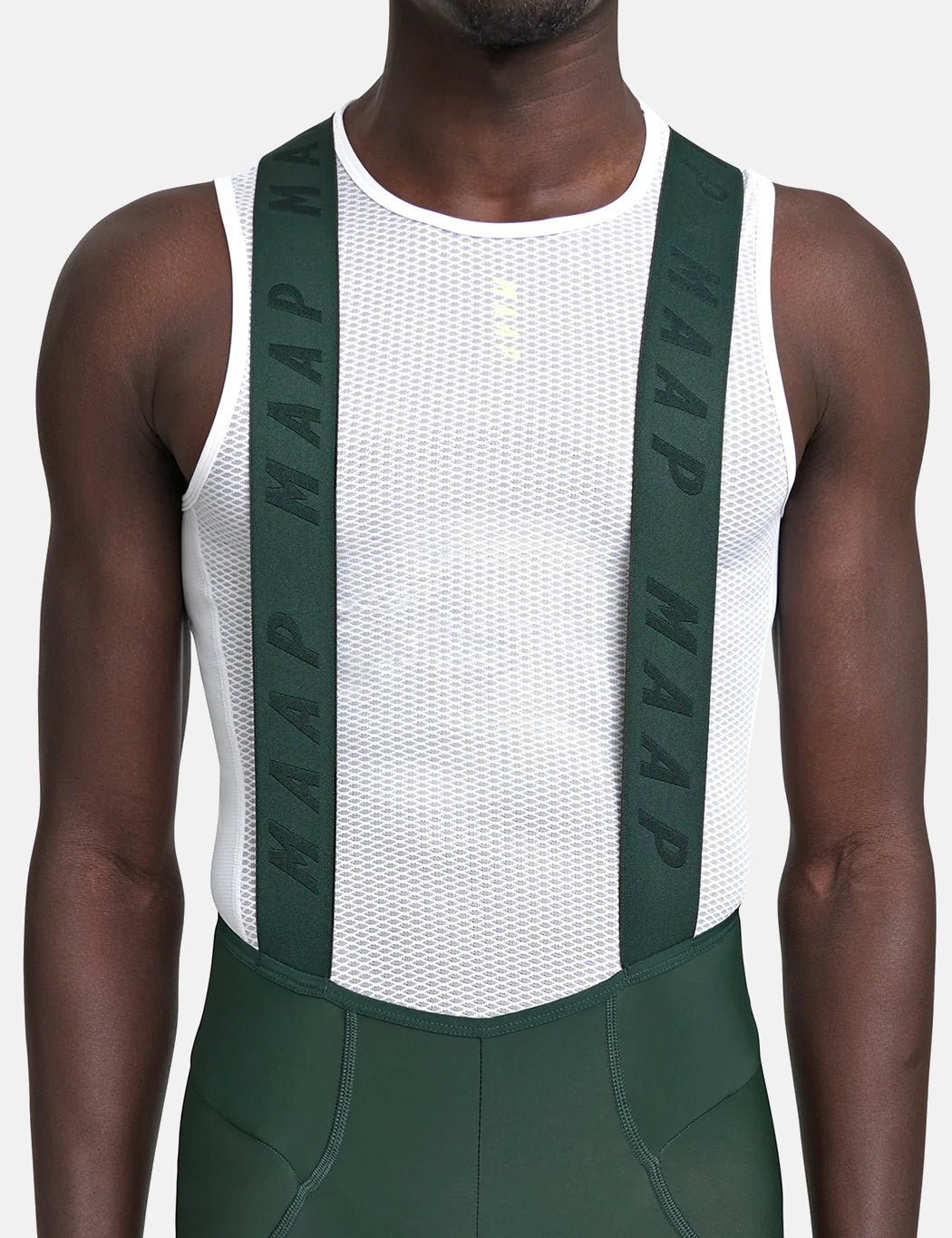 Team Bib Evo - Forest Green