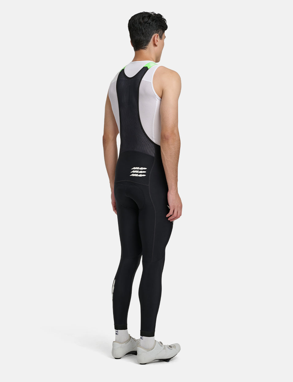 Eclipse Team Thermal Winter Tight - Black/Fluro Green