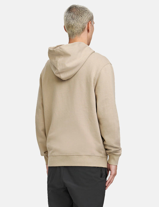 Sweat-shirt à capuche Evade - Taupe