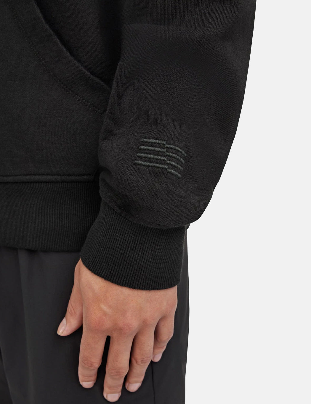 Evade Hooded Sweatshirt - Black