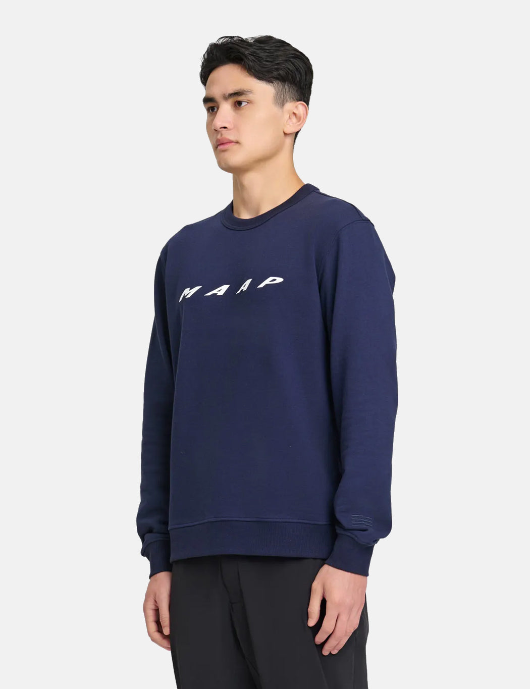 Evade Crewneck Sweatshirt - Navy Blue