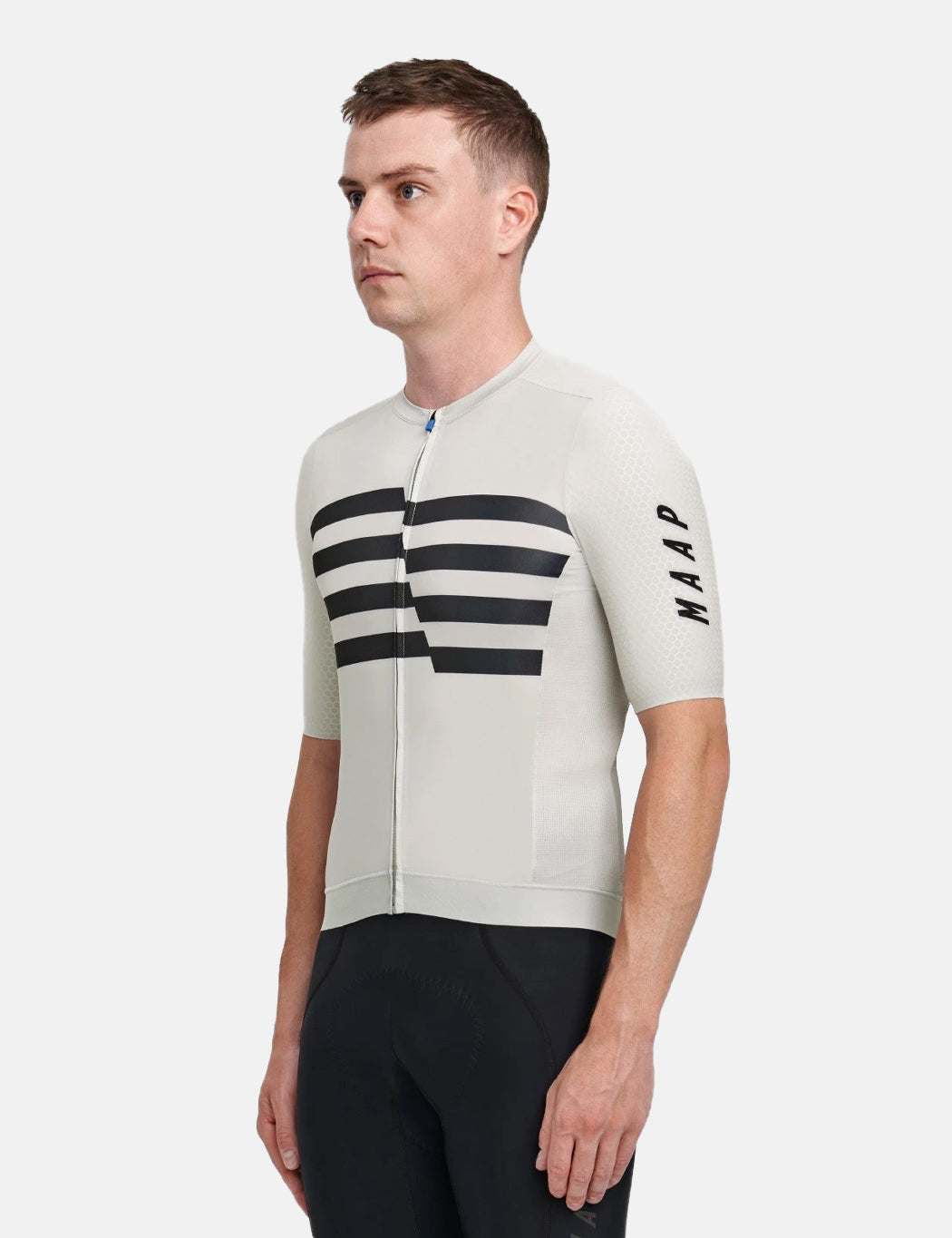Emblem Pro Hex Jersey (Recycled) - Fog Green