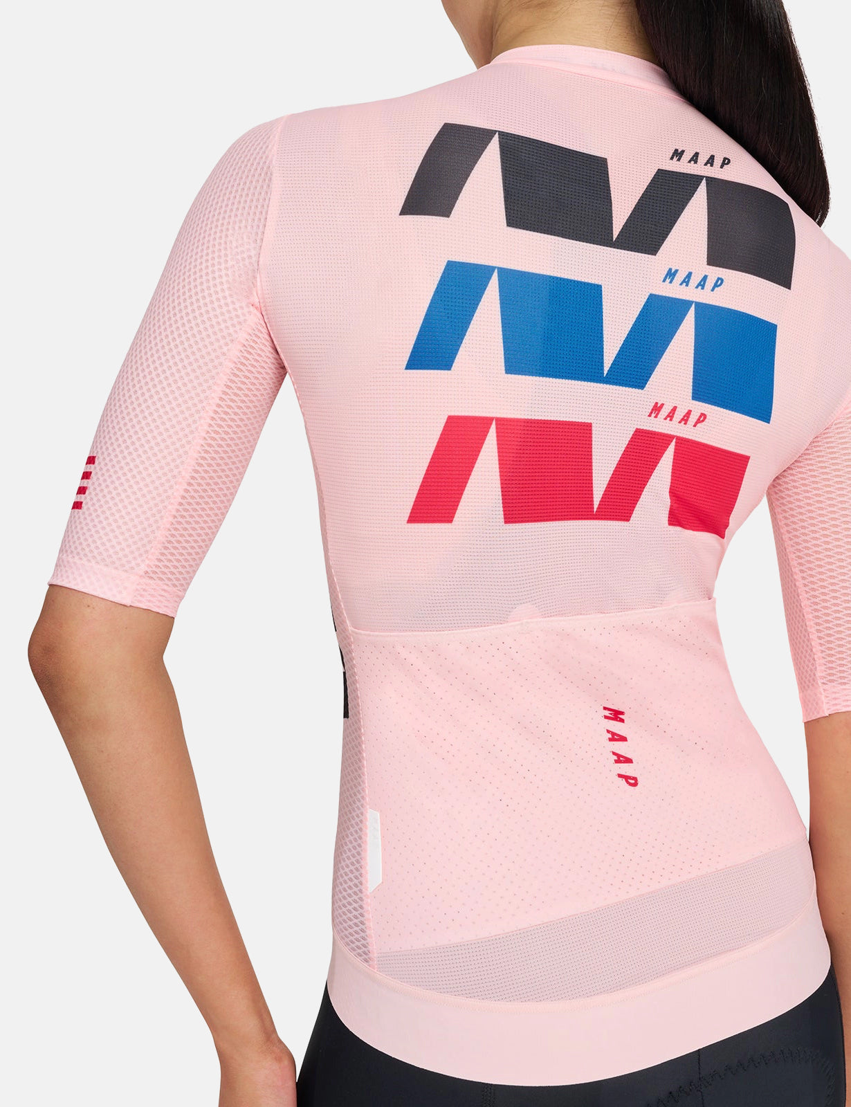 Womens Trace Pro Air Jersey - Pale Pink
