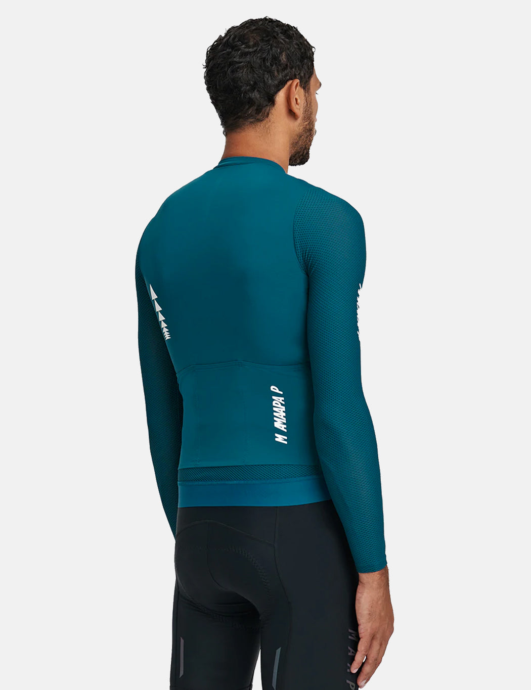 Shift Pro Base LS Jersey - Spruce Blue