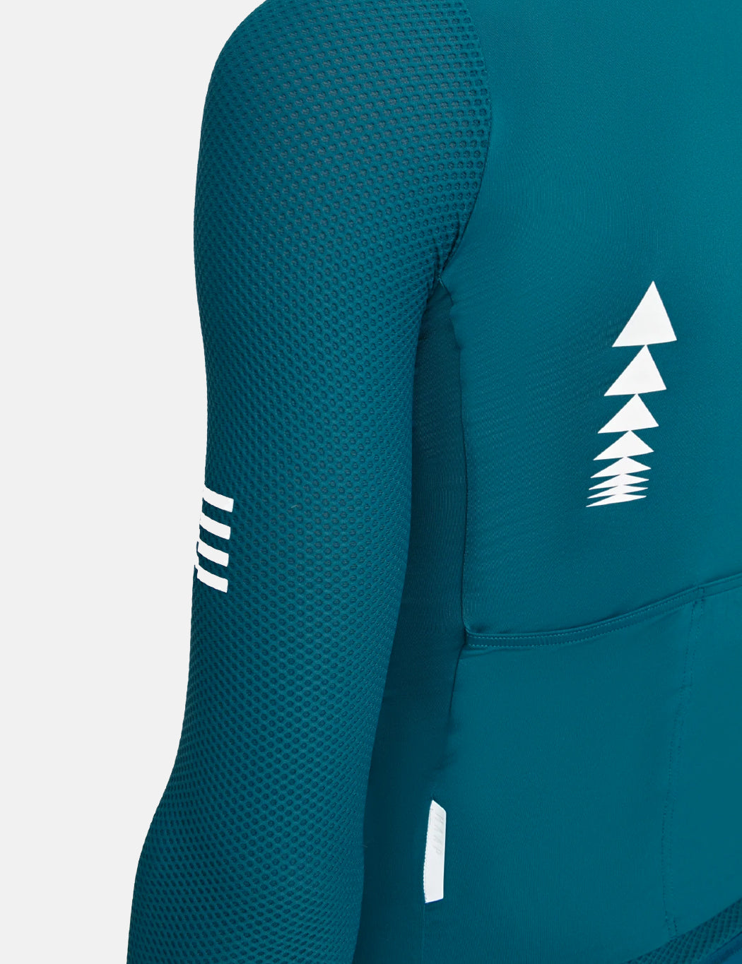 Shift Pro Base LS Jersey - Spruce Blue