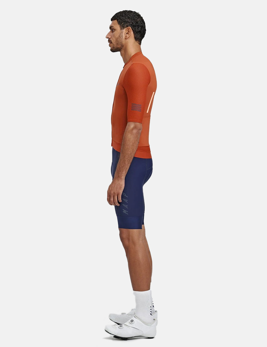 Evade Pro Base Jersey - Cayenne Red