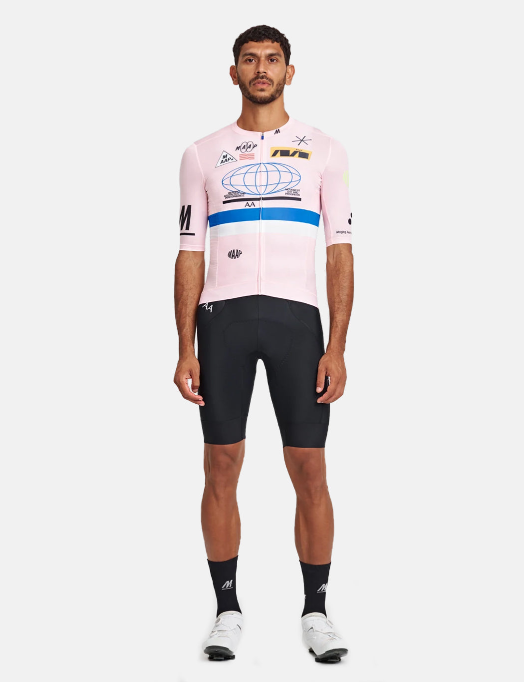 Axis Pro Jersey - Pale Pink